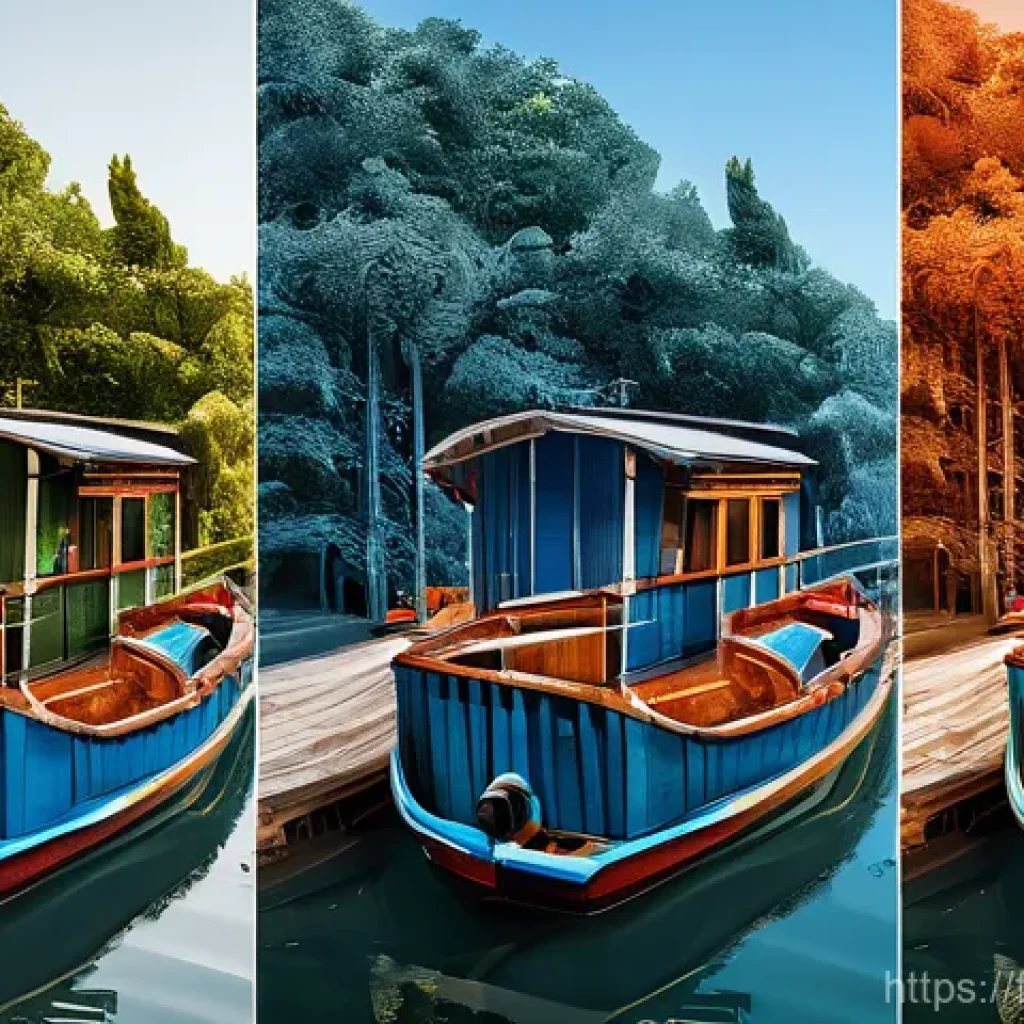 택배 국제배송비 - Here are three detailed image prompts: