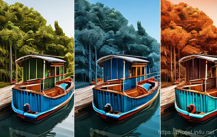 택배 국제배송비 - Here are three detailed image prompts:
